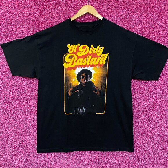 Ol Dirty Bastard Retro Portrait T-Shirt XL - Picture 1 of 4